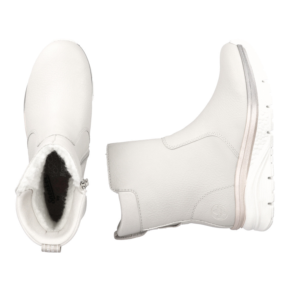 detail Dámská kotníková obuv RIEKER 48052-60 béžová W3