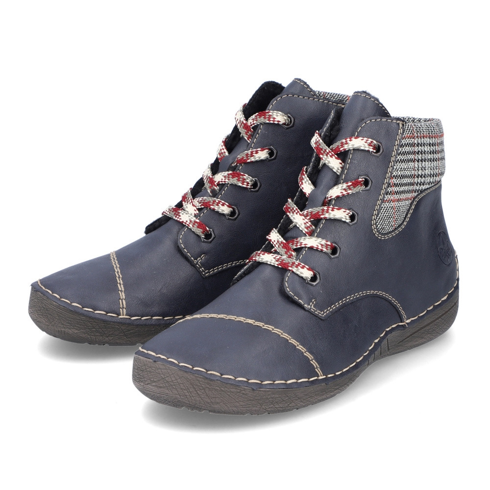 detail Dámská obuv RIEKER RIE-10304568-W3 modrá