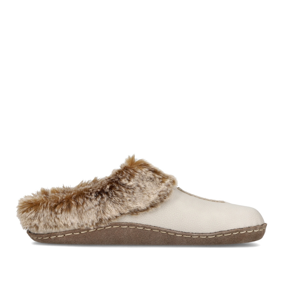 detail Dámské nazouváky RIEKER RIE-10304580-W3 béžová