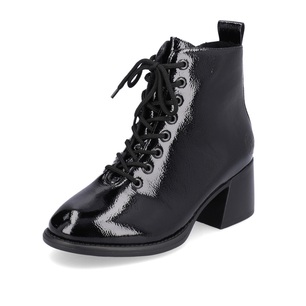 detail Dámská obuv RIEKER RIE-10304616-W3 černá