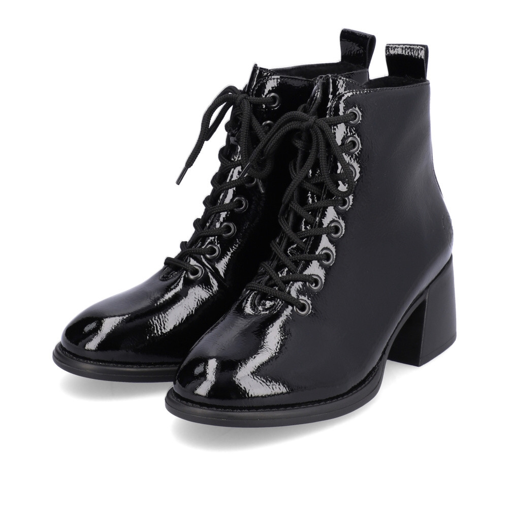 detail Dámská obuv RIEKER RIE-10304616-W3 černá