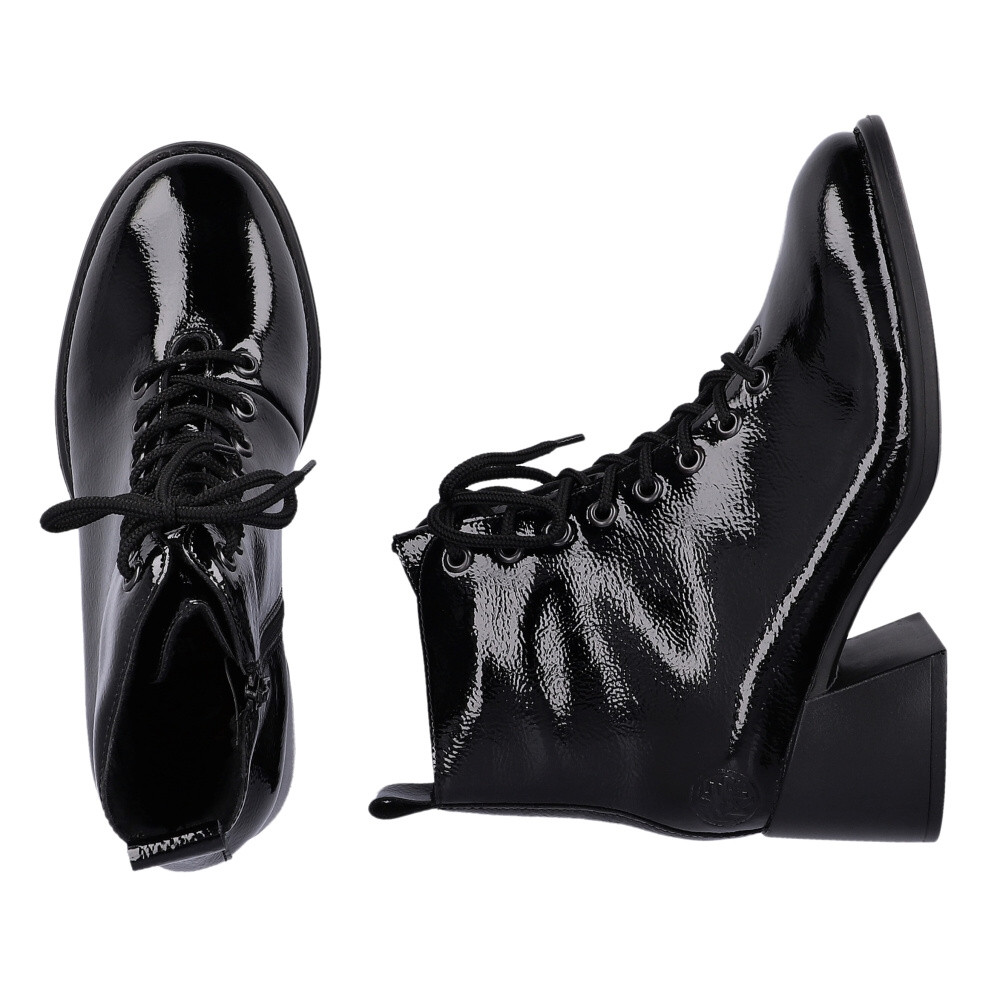 detail Dámská obuv RIEKER RIE-10304616-W3 černá