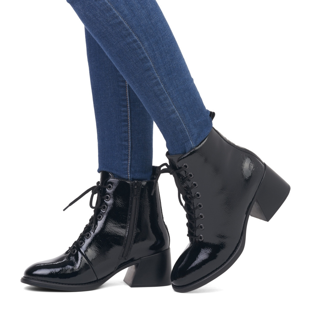 detail Dámská obuv RIEKER RIE-10304616-W3 černá