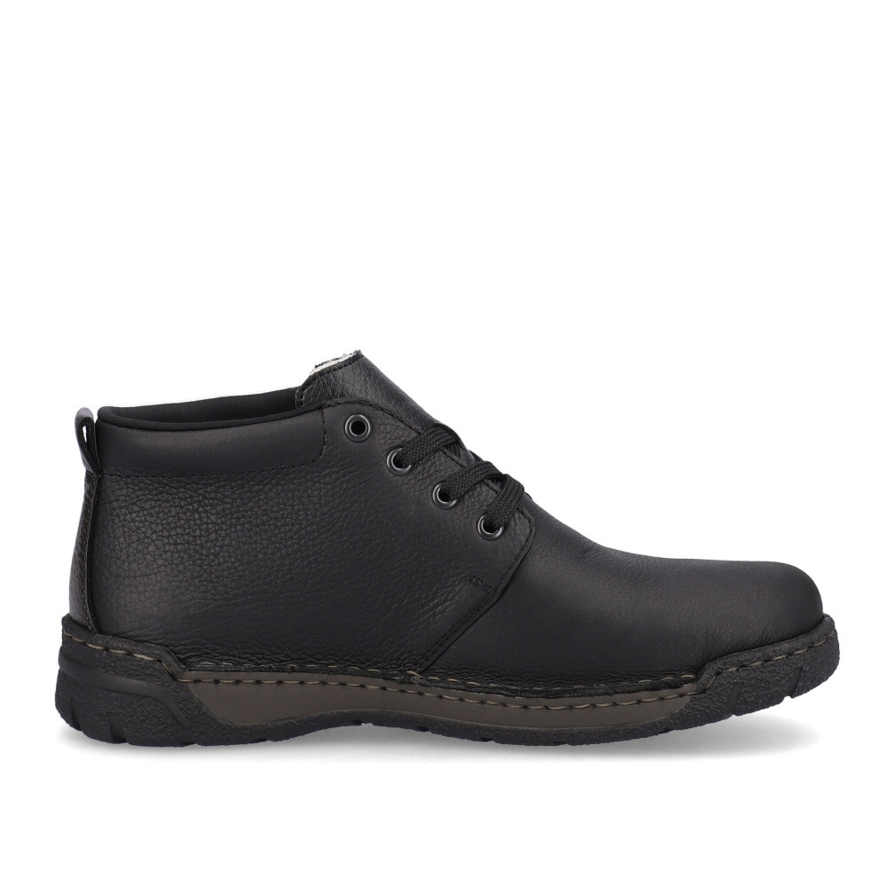 detail Pánská obuv RIEKER RIE-10304621-W3 černá