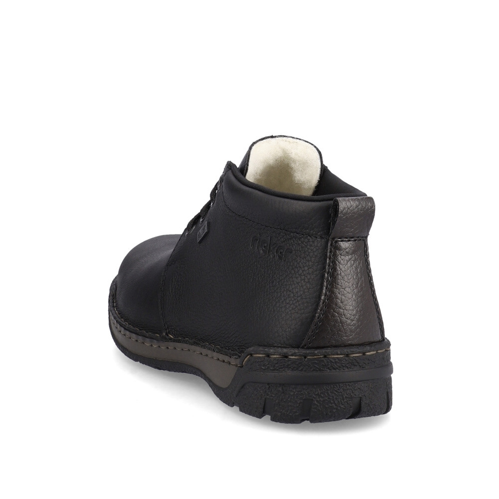 detail Pánská obuv RIEKER RIE-10304621-W3 černá