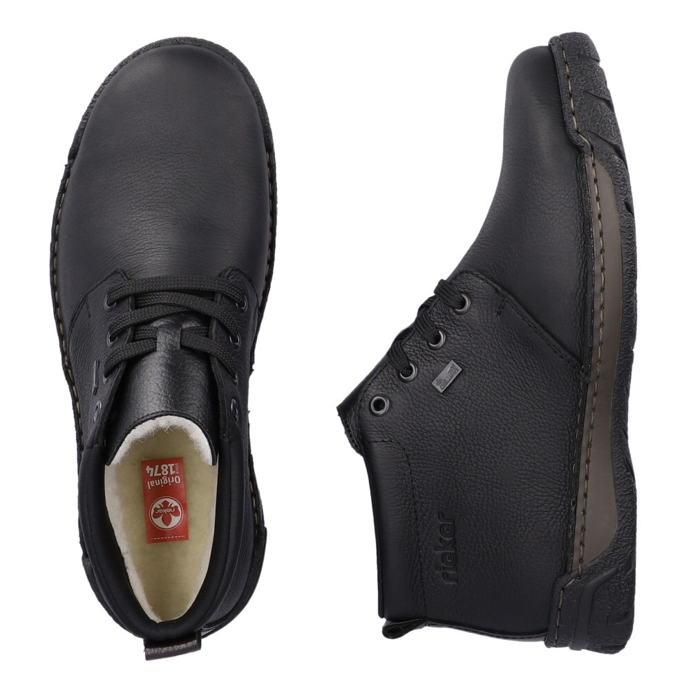detail Pánská obuv RIEKER RIE-10304621-W3 černá