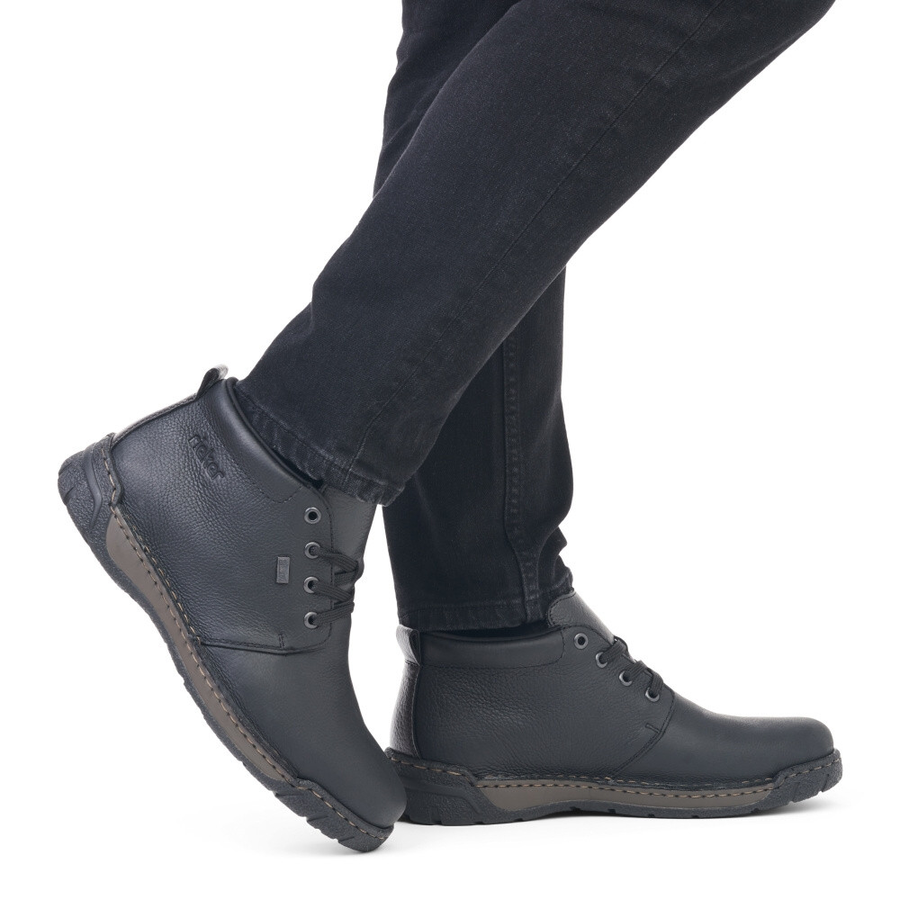 detail Pánská obuv RIEKER RIE-10304621-W3 černá