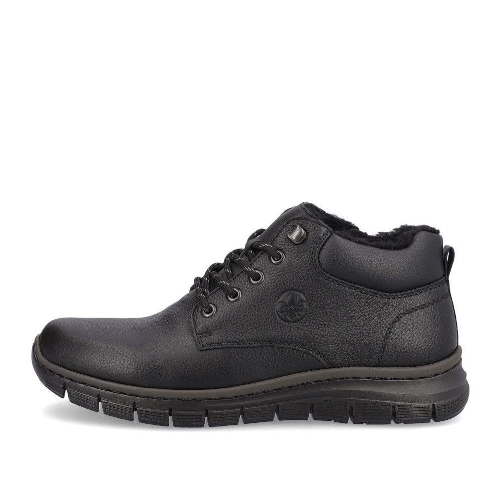 detail Pánská obuv RIEKER RIE-10304630-W3 černá