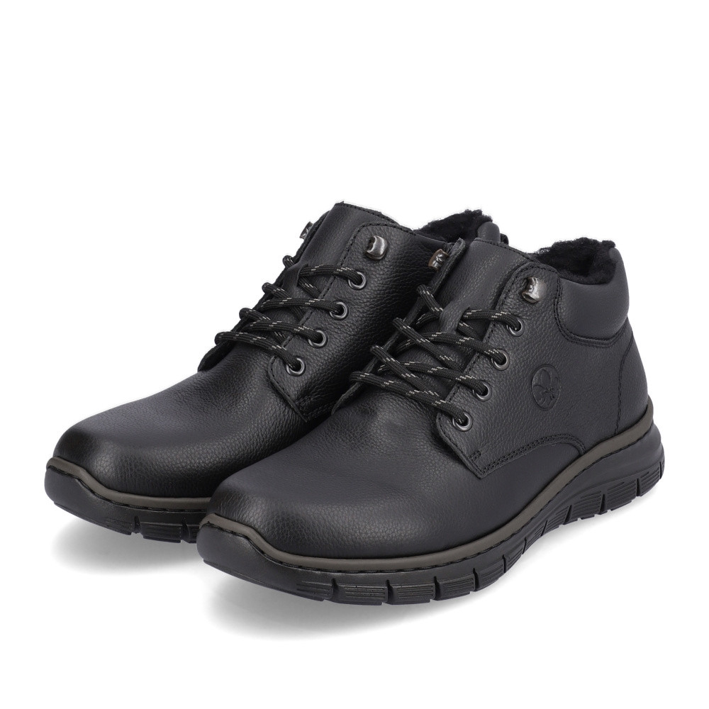 detail Pánská obuv RIEKER RIE-10304630-W3 černá