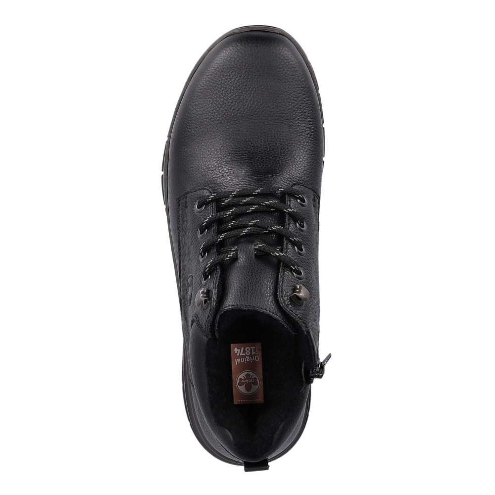 detail Pánská obuv RIEKER RIE-10304630-W3 černá