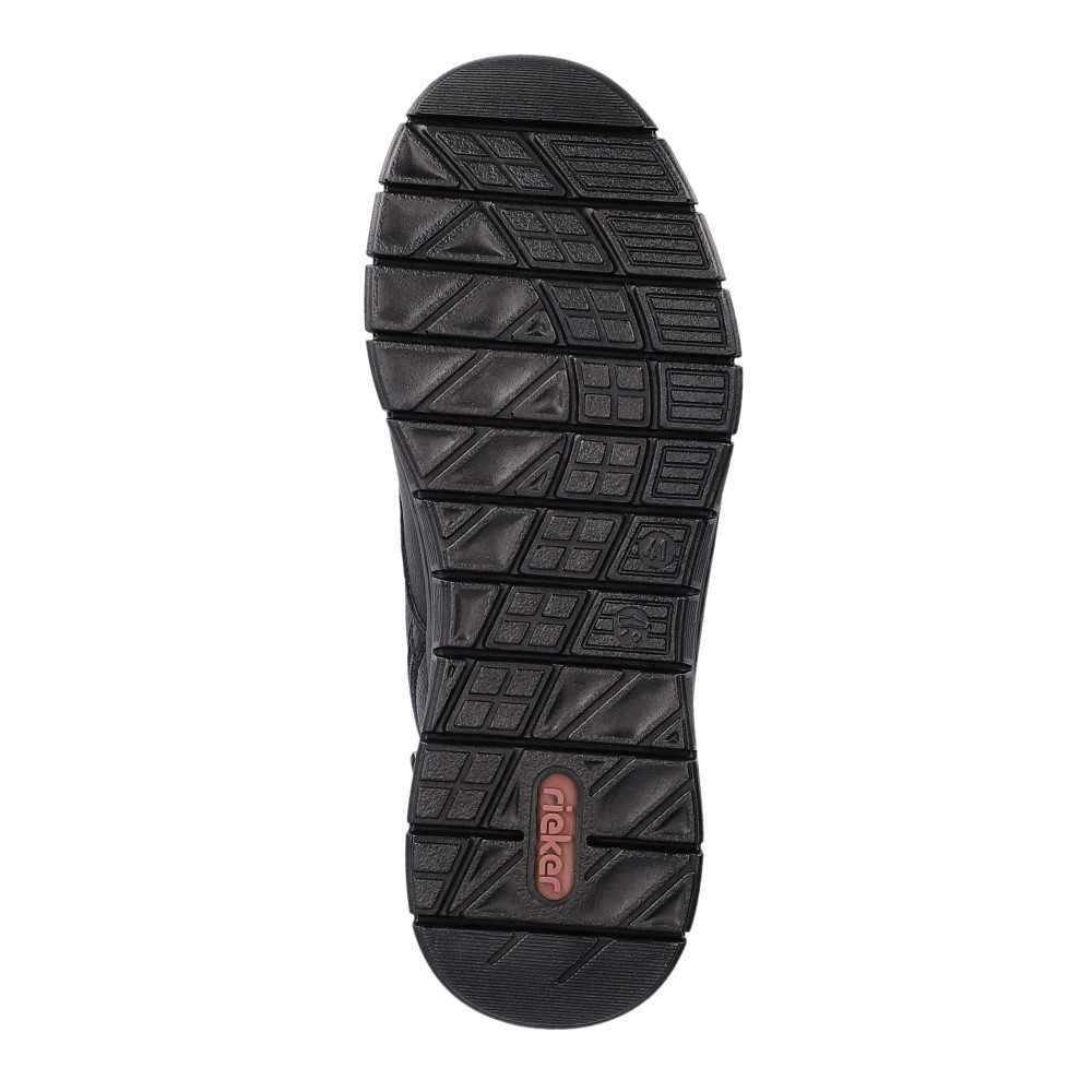 detail Pánská obuv RIEKER RIE-10304630-W3 černá