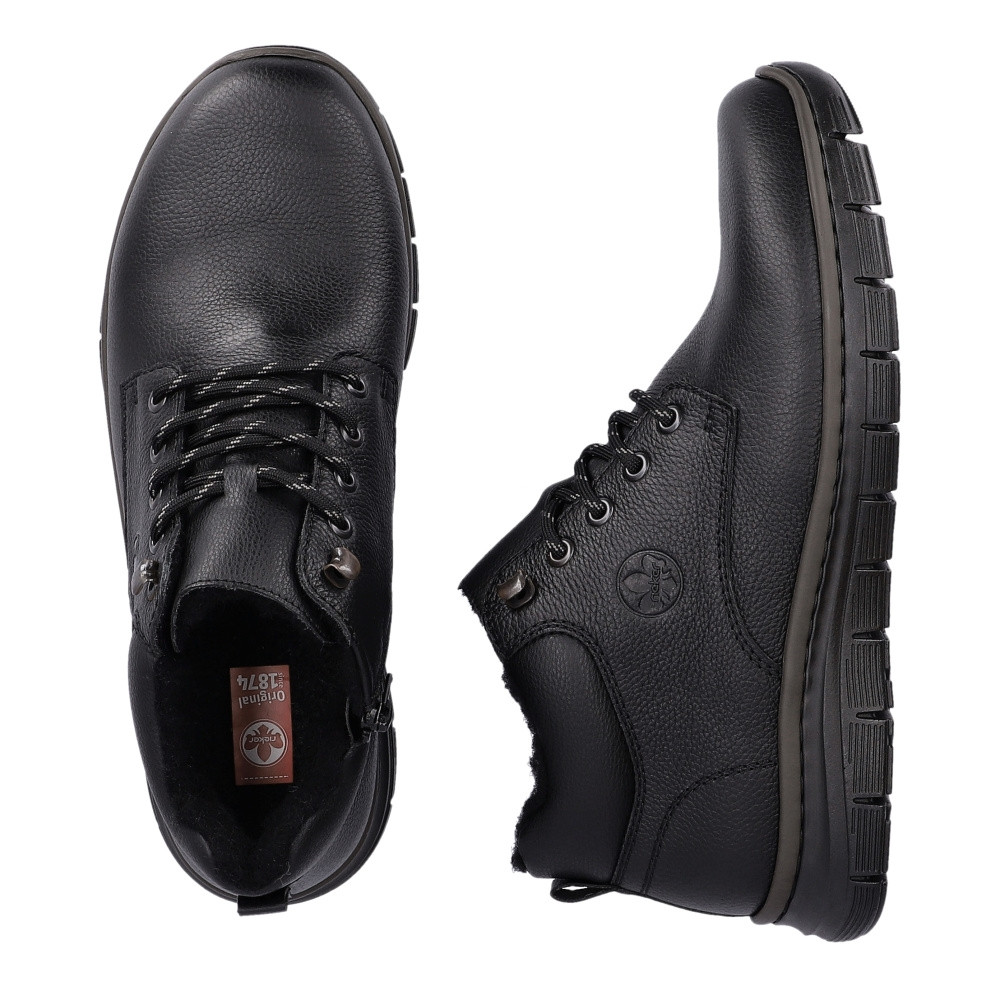 detail Pánská obuv RIEKER RIE-10304630-W3 černá