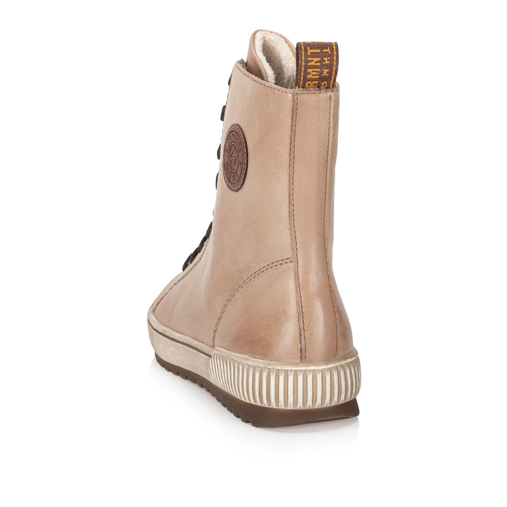 detail Dámská kotníková obuv REMONTE D0774-20 béžová W3