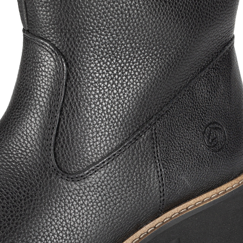 detail Dámské kozačky REMONTE D0A78-01 černá W3