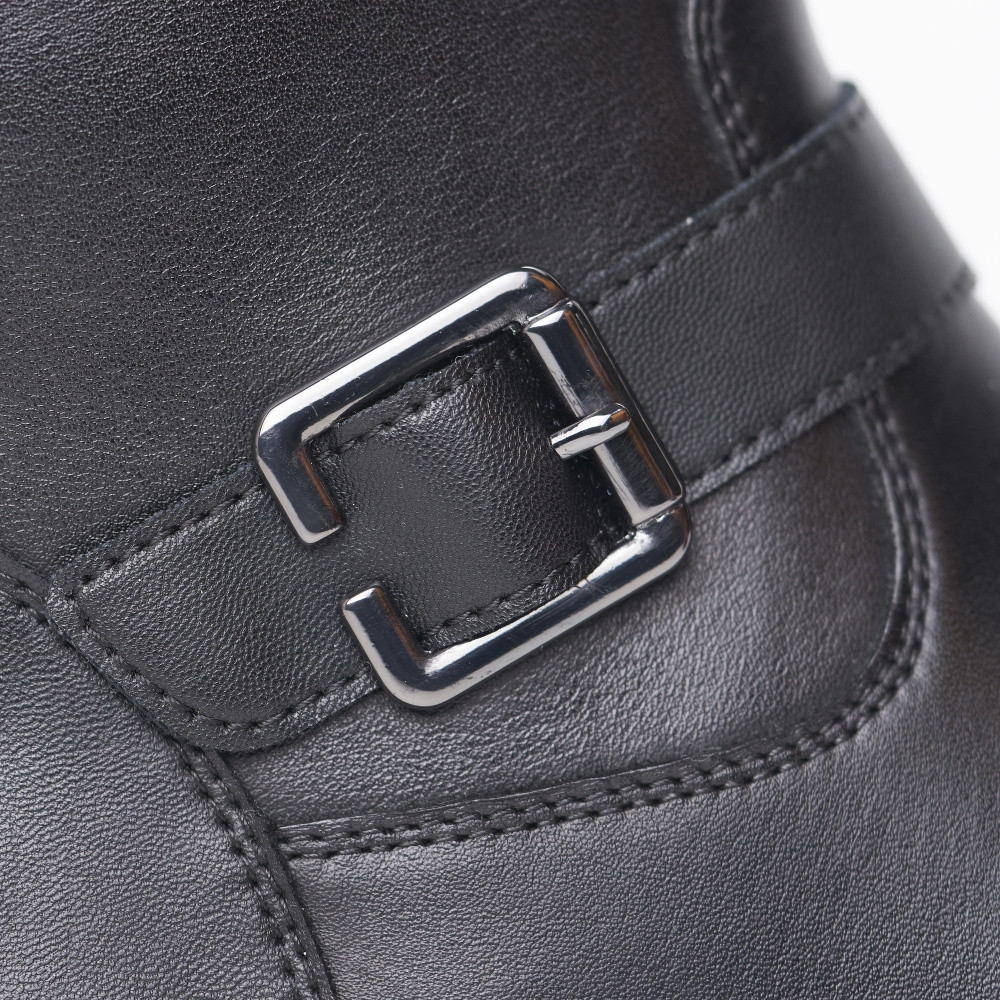 detail Dámské kozačky REMONTE D0E75-01 černá W3