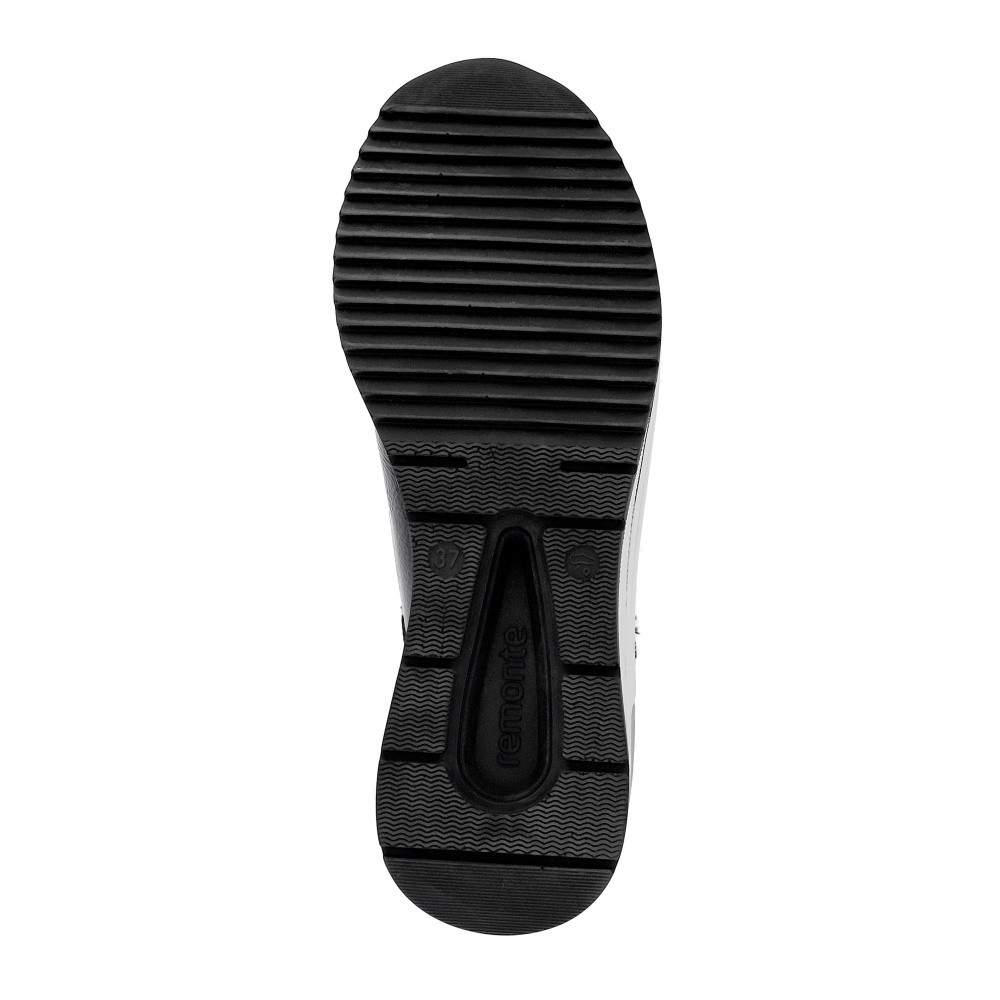 detail Dámská kotníková obuv REMONTE D0T71-01 černá W4