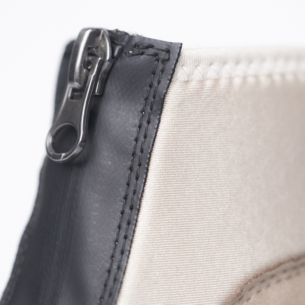 detail Dámská kotníková obuv REMONTE D0T71-60 béžová W4