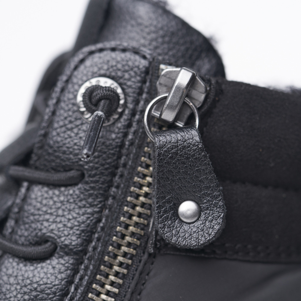 detail Dámská kotníková obuv REMONTE D0T72-01 černá W3