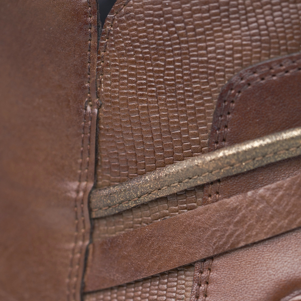 detail Dámská kotníková obuv REMONTE D0V74-22 hnědá W3