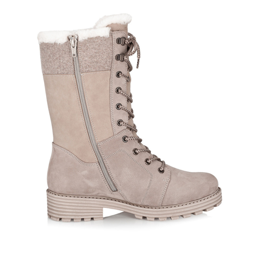 detail Dámské kozačky REMONTE RIE-10304674-W3 béžová