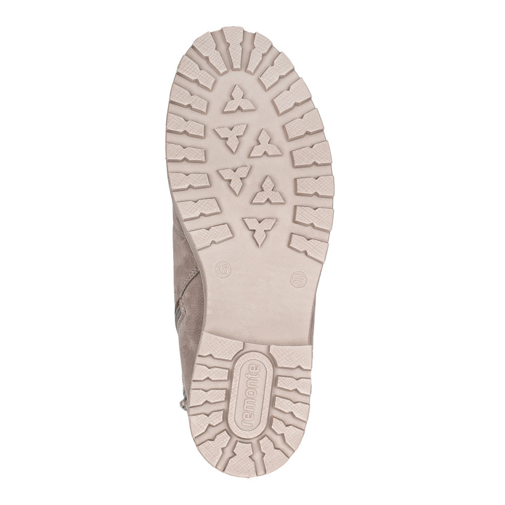 detail Dámské kozačky REMONTE RIE-10304674-W3 béžová