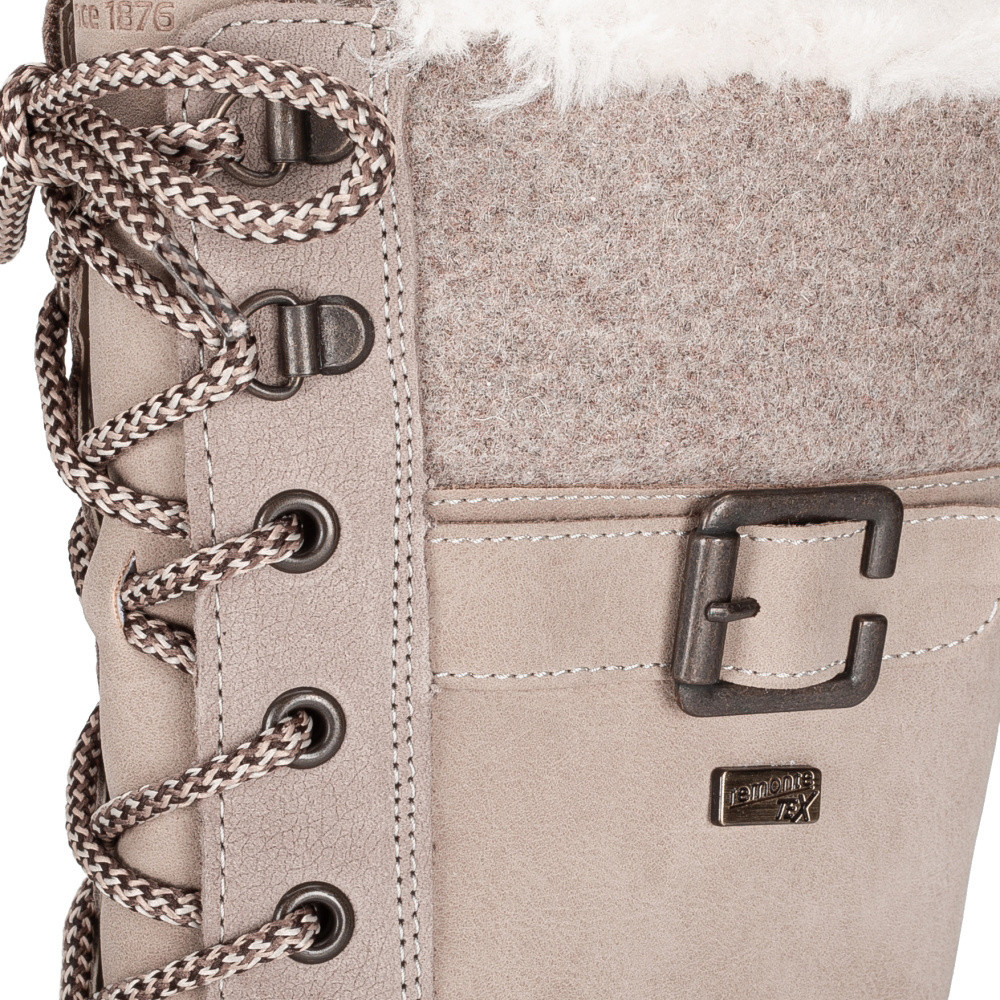 detail Dámské kozačky REMONTE RIE-10304674-W3 béžová