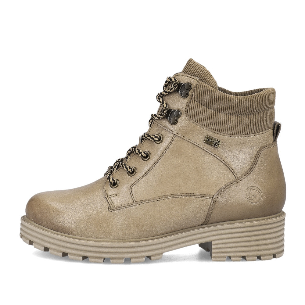 detail Dámská kotníková obuv REMONTE D0W75-20 béžová W3