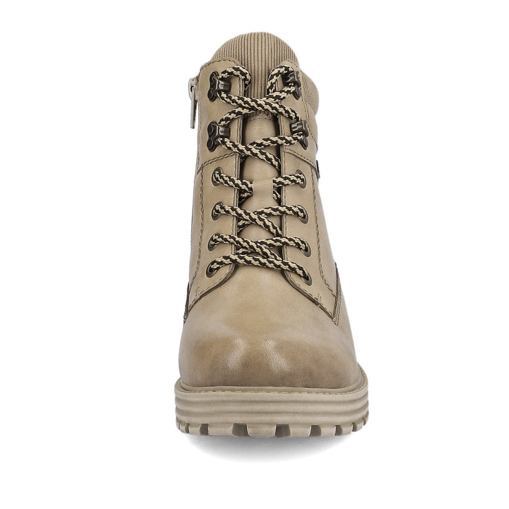 detail Dámská kotníková obuv REMONTE D0W75-20 béžová W3