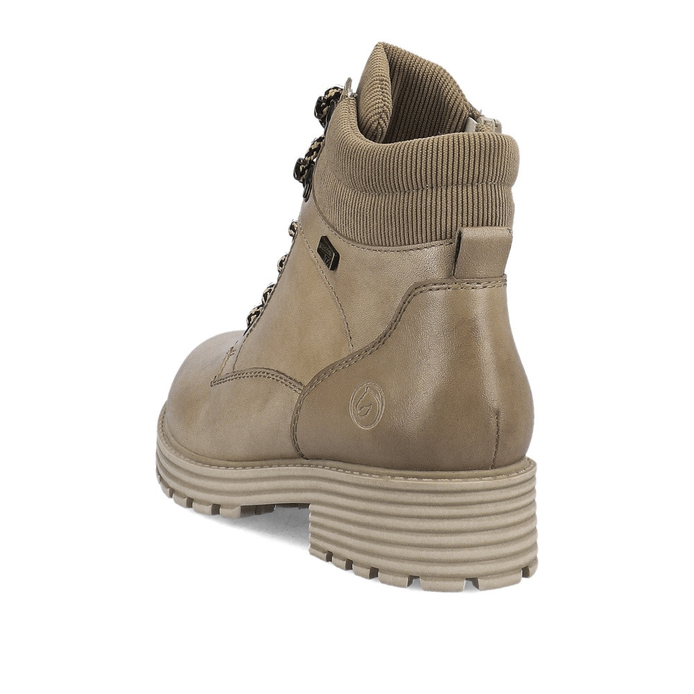 detail Dámská kotníková obuv REMONTE D0W75-20 béžová W3