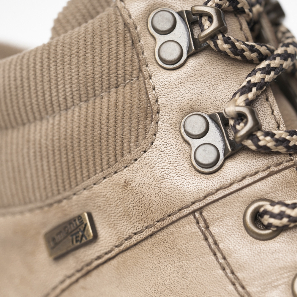 detail Dámská kotníková obuv REMONTE D0W75-20 béžová W3