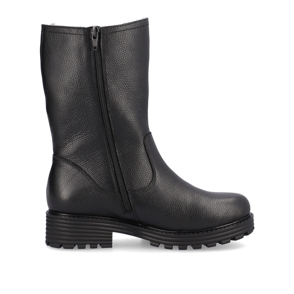 detail Dámská kotníková obuv REMONTE D0W76-01 černá W3