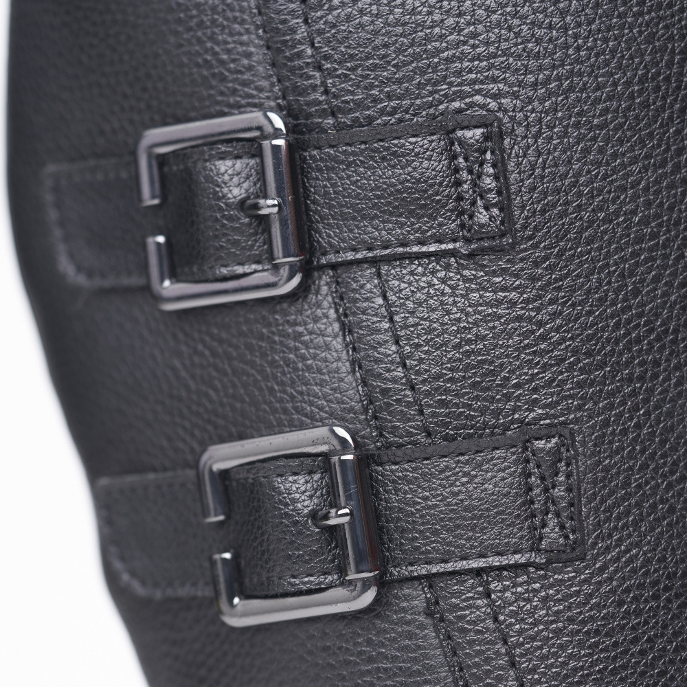 detail Dámská kotníková obuv REMONTE D0W76-01 černá W3