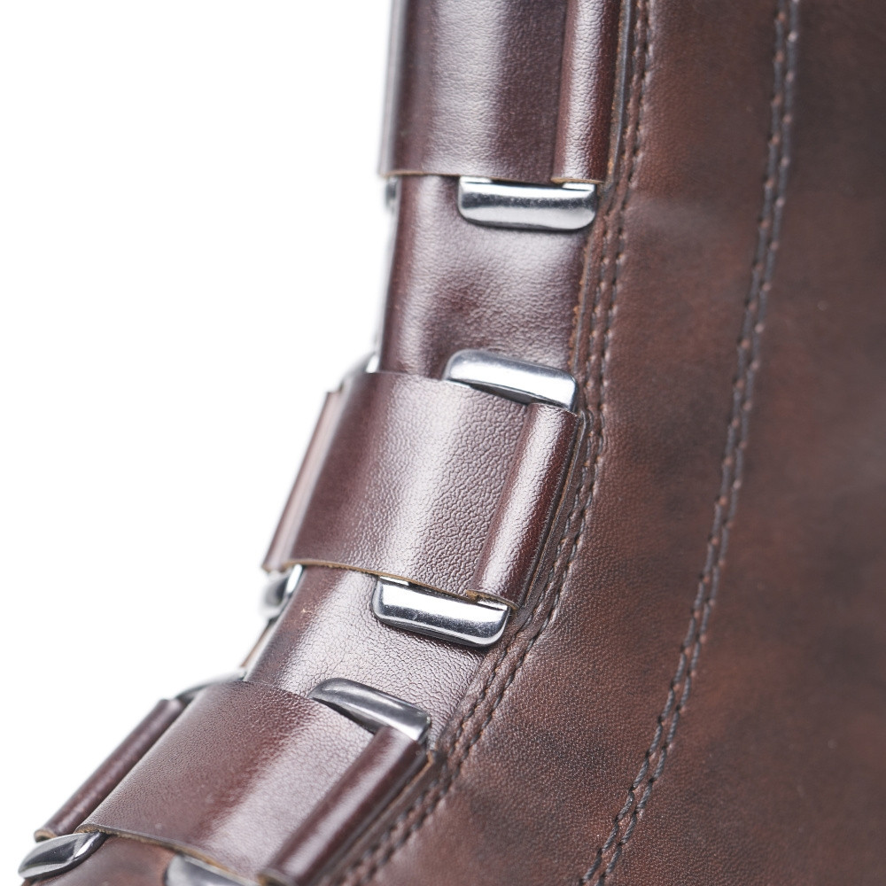 detail Dámská kotníková obuv REMONTE D1B75-25 hnědá W3
