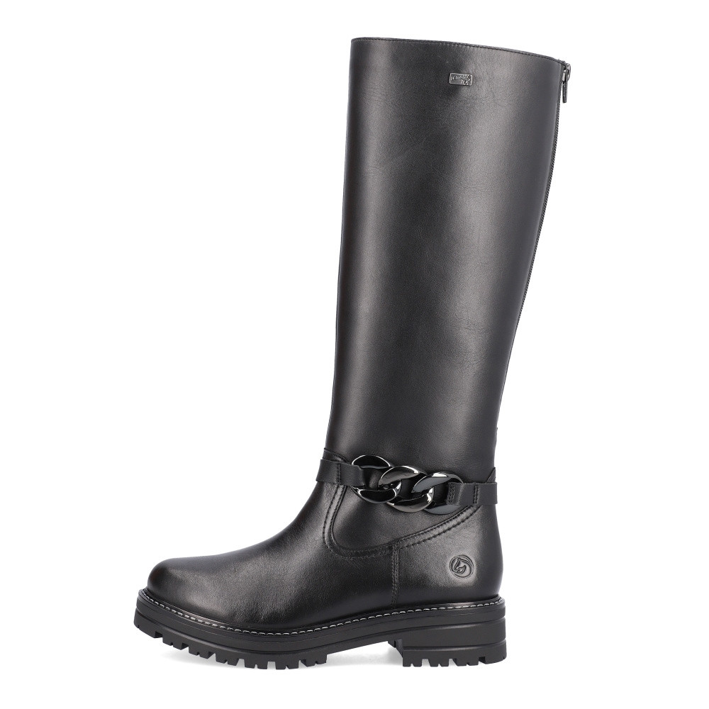 detail Dámské kozačky REMONTE D2282-01 černá W3