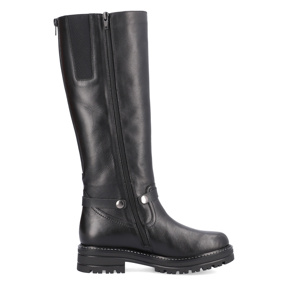 detail Dámské kozačky REMONTE D2282-01 černá W3