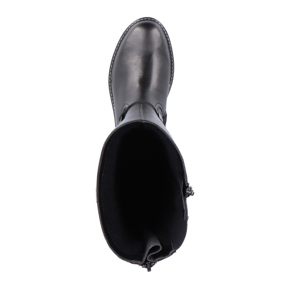 detail Dámské kozačky REMONTE D2282-01 černá W3