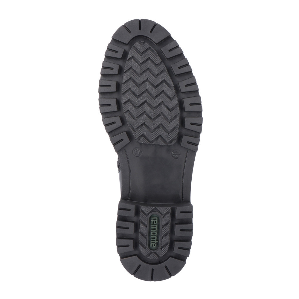 detail Dámské kozačky REMONTE D2282-01 černá W3