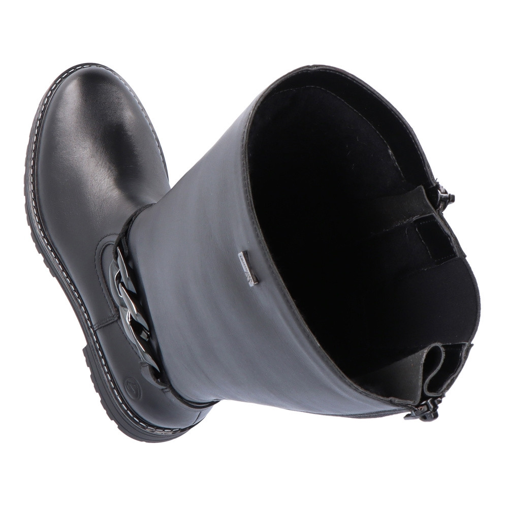 detail Dámské kozačky REMONTE D2282-01 černá W3