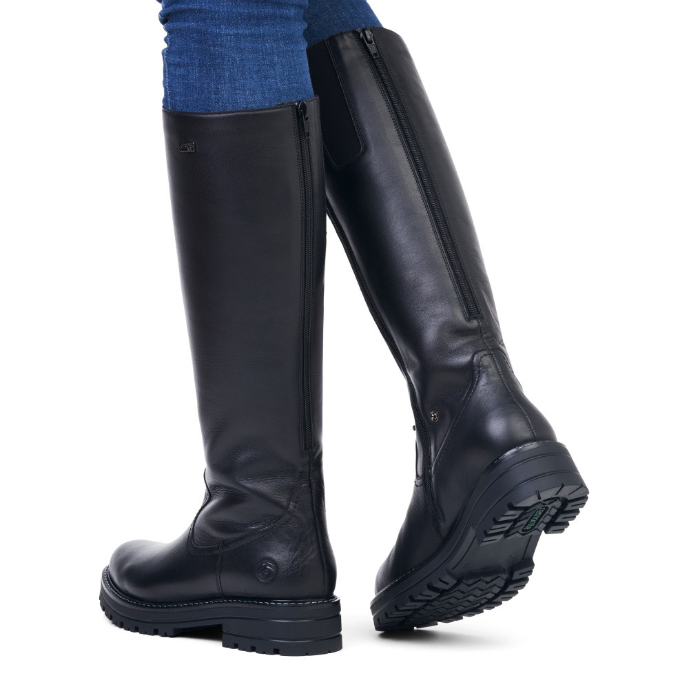 detail Dámské kozačky REMONTE D2282-01 černá W3