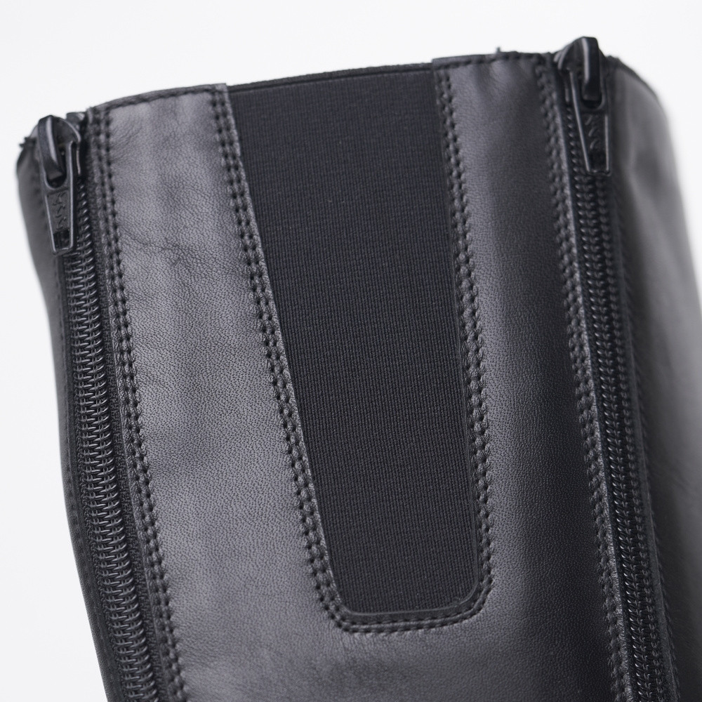 detail Dámské kozačky REMONTE D2282-01 černá W3