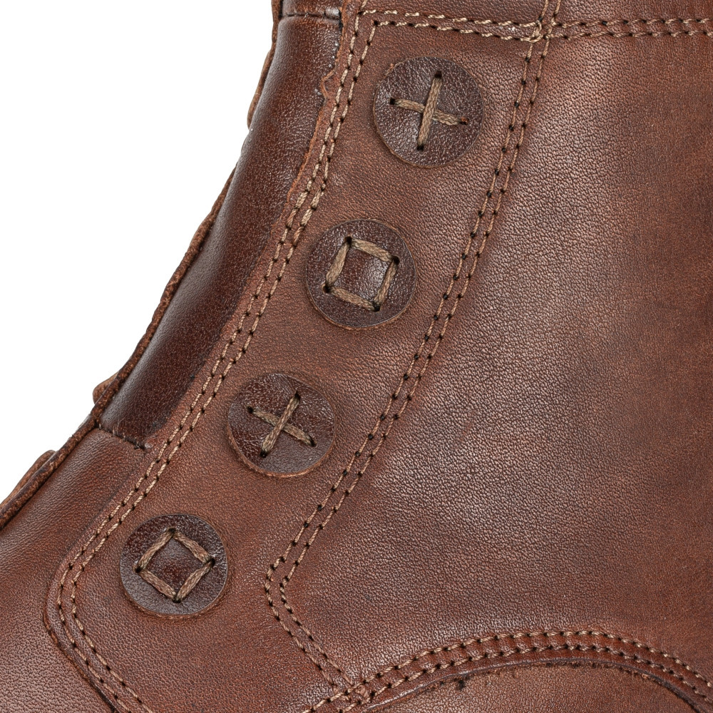 detail Dámská kotníková obuv REMONTE D4392-22 hnědá W3
