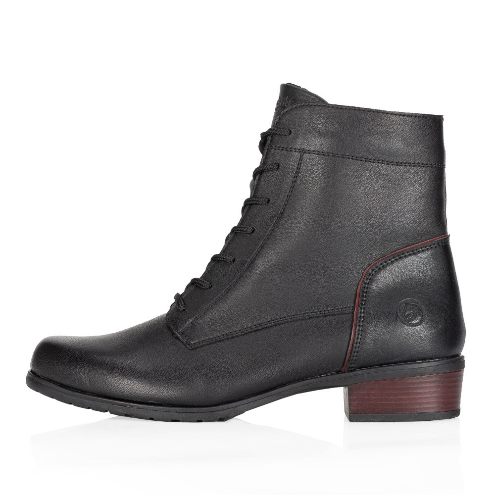 detail Dámská obuv REMONTE RIE-10304701-W3 černá