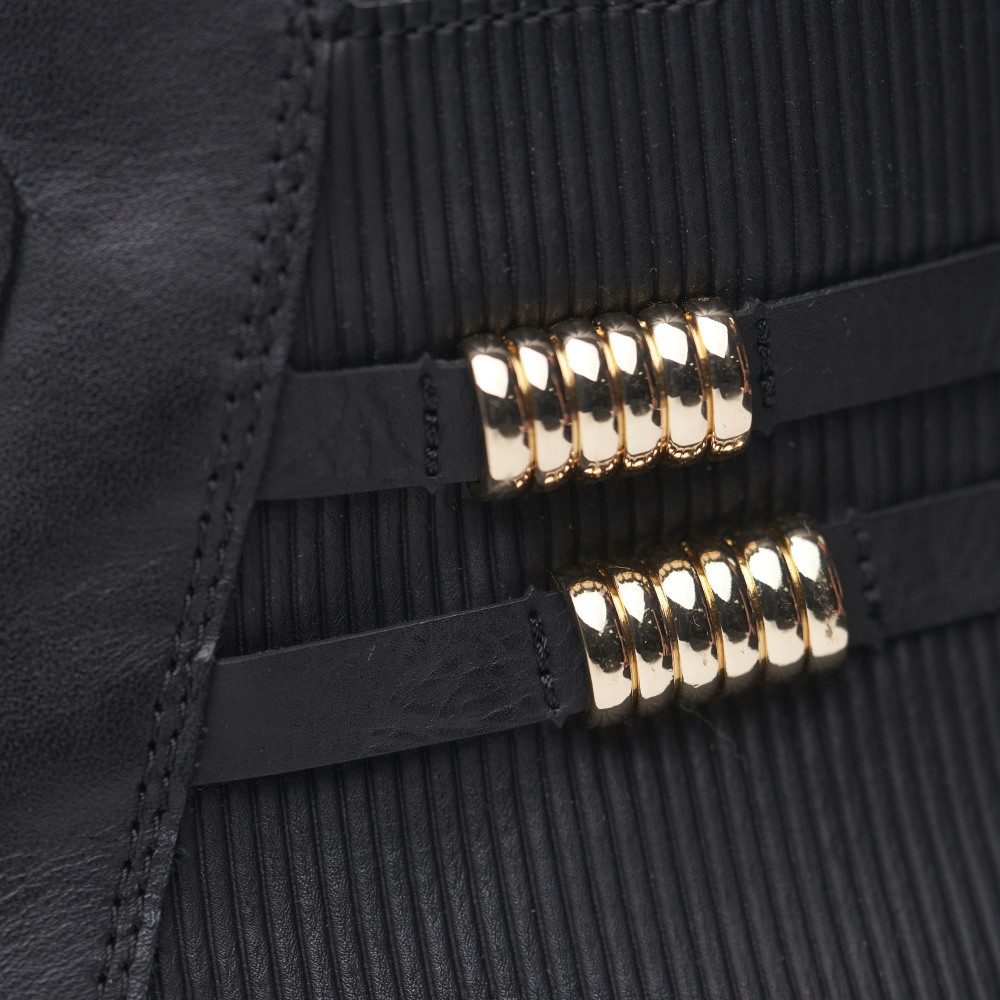 detail Dámská kotníková obuv REMONTE D6892-01 černá W3