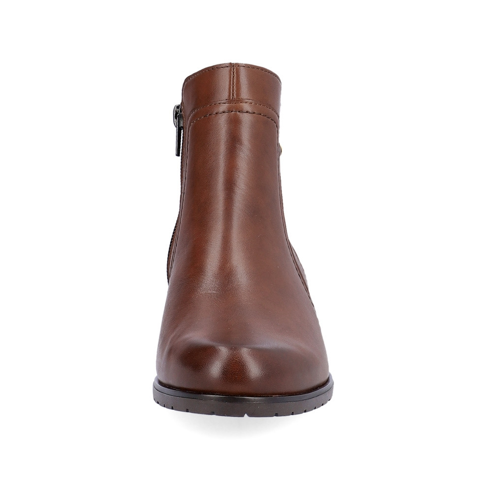 detail Dámska členková obuv REMONTE D6892-22 hnedá W3