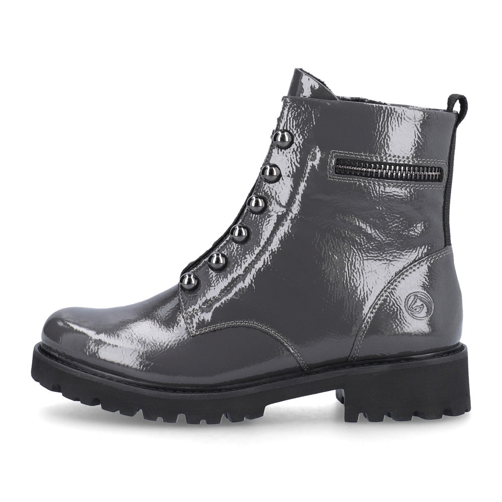 detail Dámská kotníková obuv REMONTE D8670-45 šedá W3