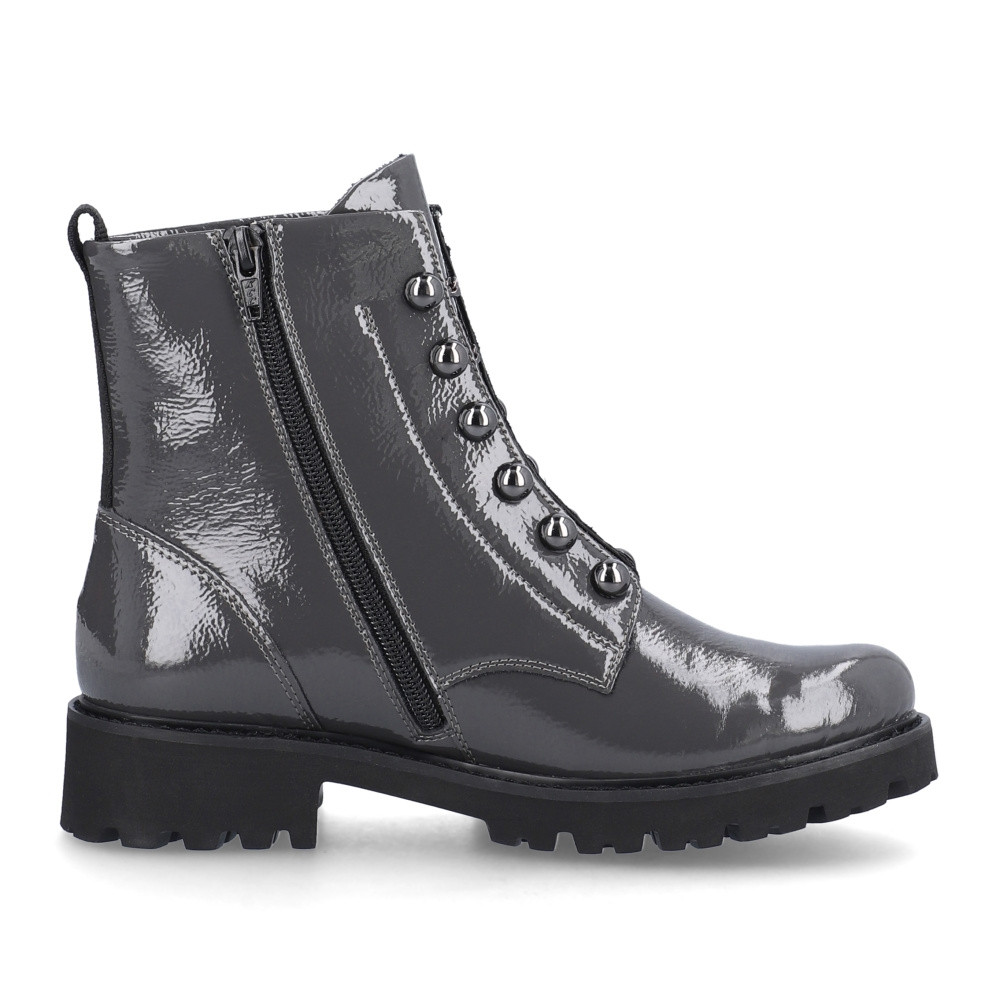 detail Dámská kotníková obuv REMONTE D8670-45 šedá W3