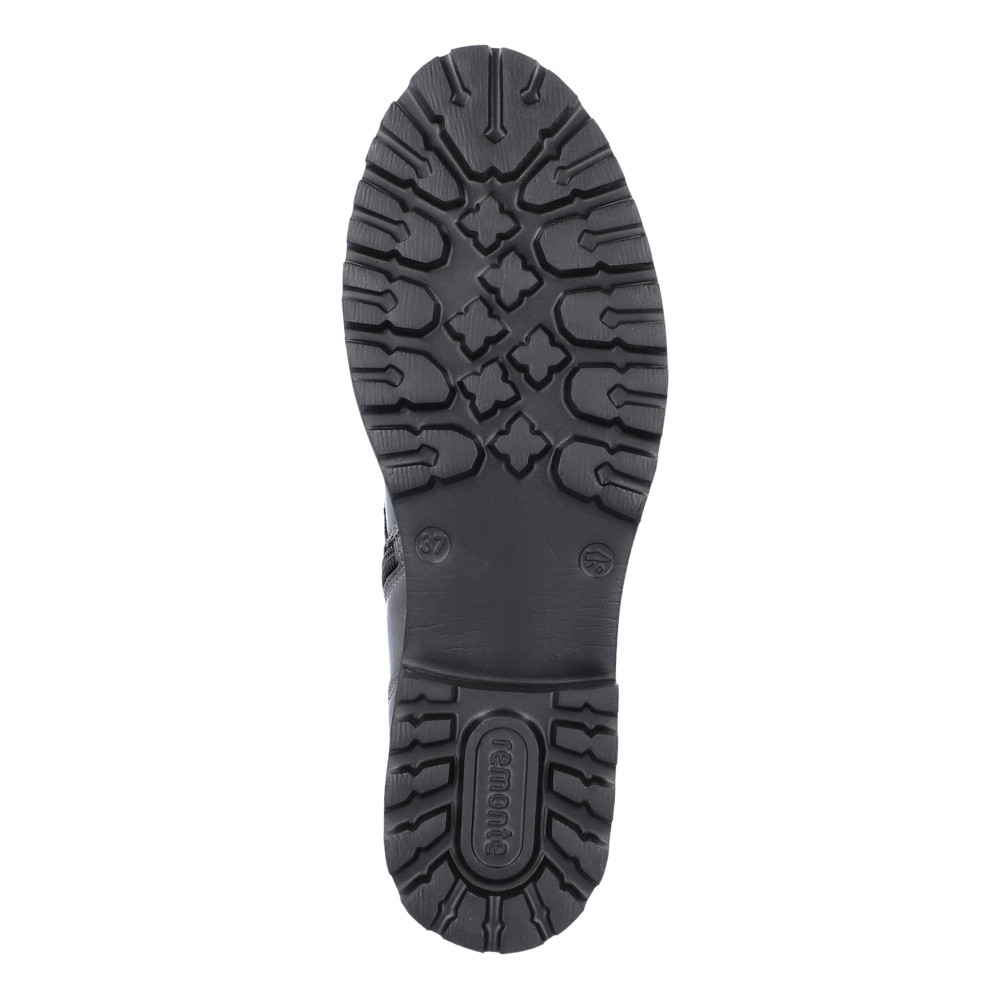 detail Dámská kotníková obuv REMONTE D8670-45 šedá W3