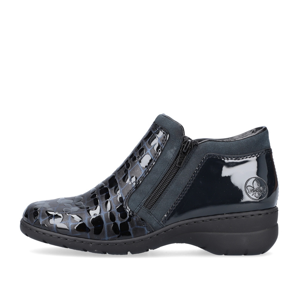 detail Dámská obuv RIEKER RIE-10304720-W3 modrá