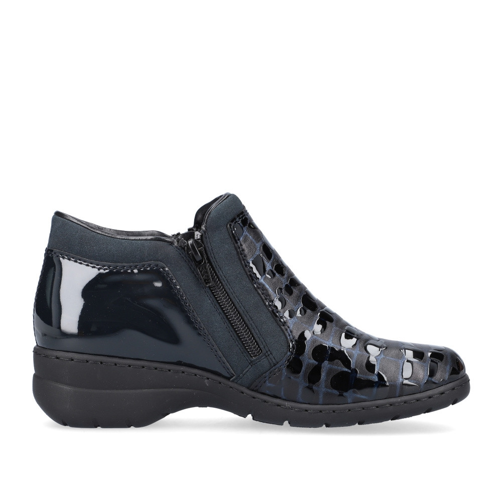 detail Dámská obuv RIEKER RIE-10304720-W3 modrá