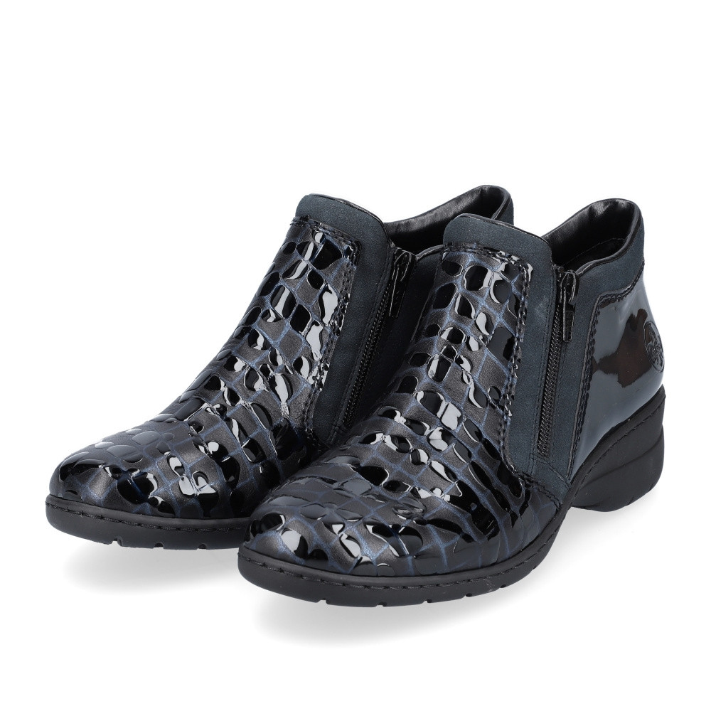 detail Dámská obuv RIEKER RIE-10304720-W3 modrá